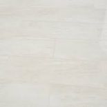 5 x Soft travertin Ivory Gloss Stone effect Ceramic Tile, Pack of 9, 1.08m2 Per Box. - ER48