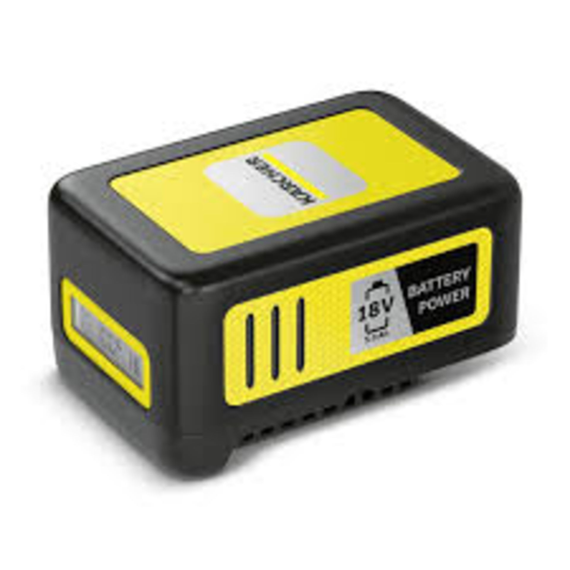 Karcher 18V / 5.0Ah Battery. - ER40. RRP £109.00.