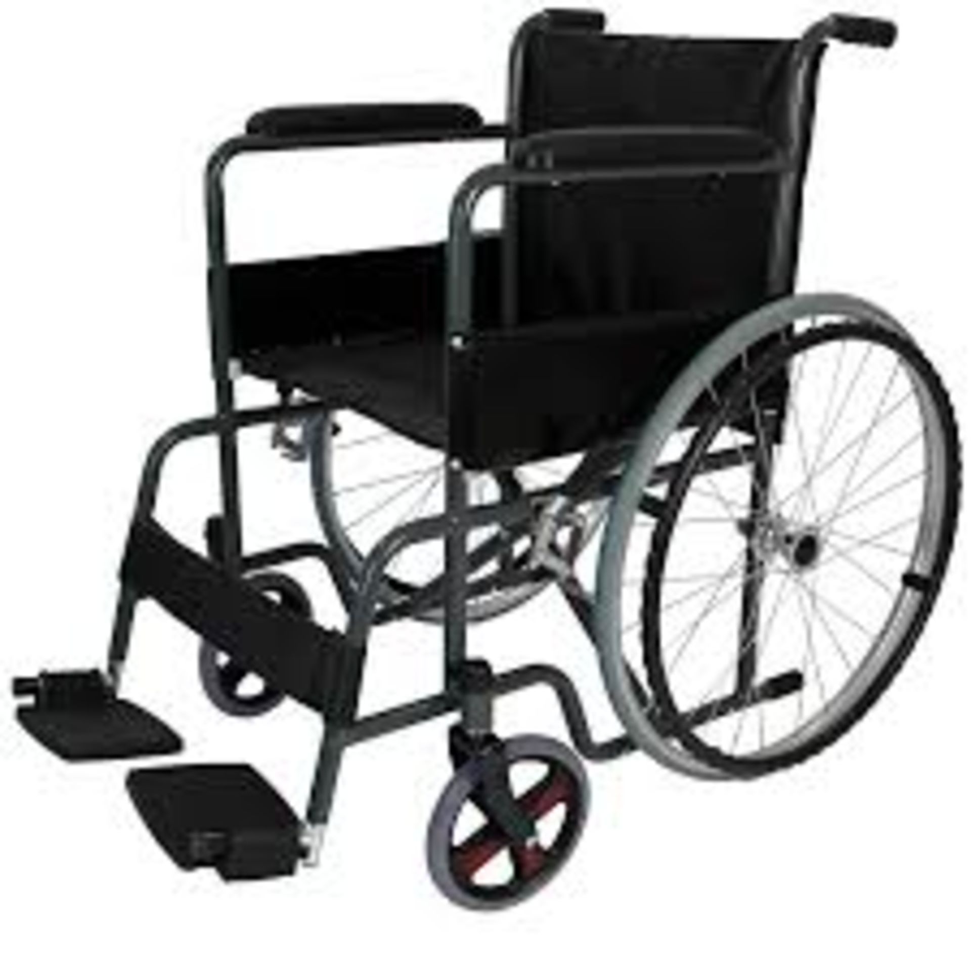 Lightweight Self Propelled Wheelchair 67362. - ER51.