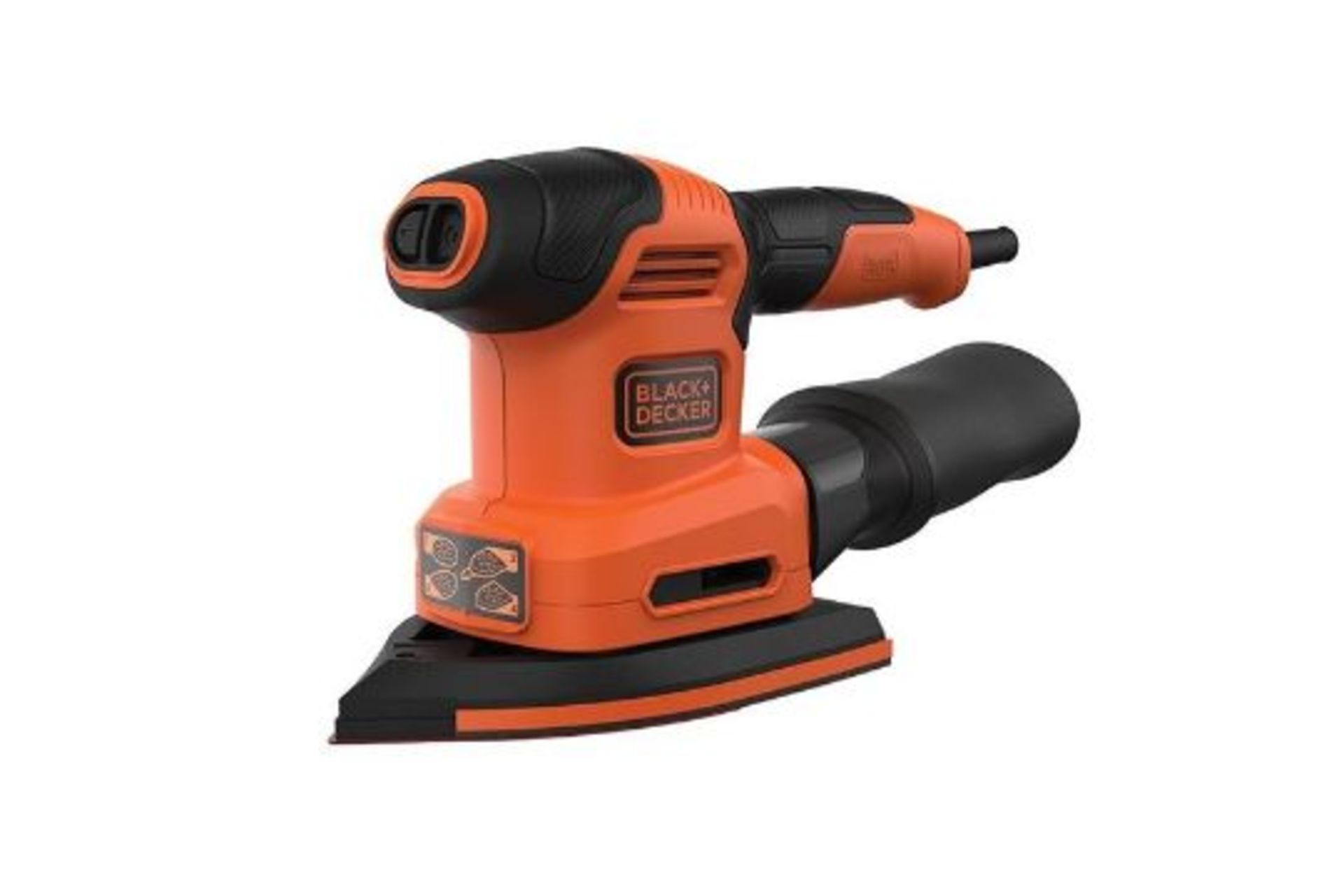 BLACK+DECKER 4-in-1 200W Corded Multi Sander - ER49