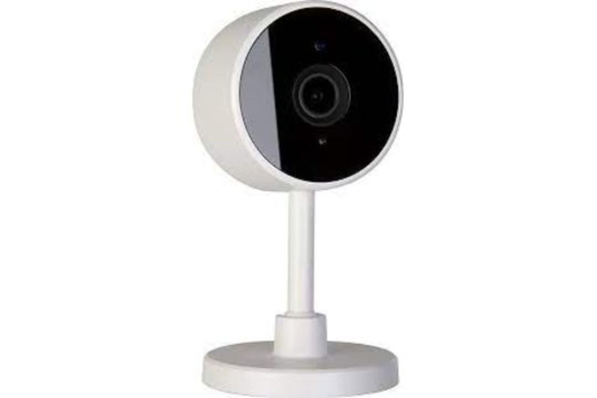 TCP Smart Indoor Wireless Full HD Night-Vision Security Camera - White - ER49