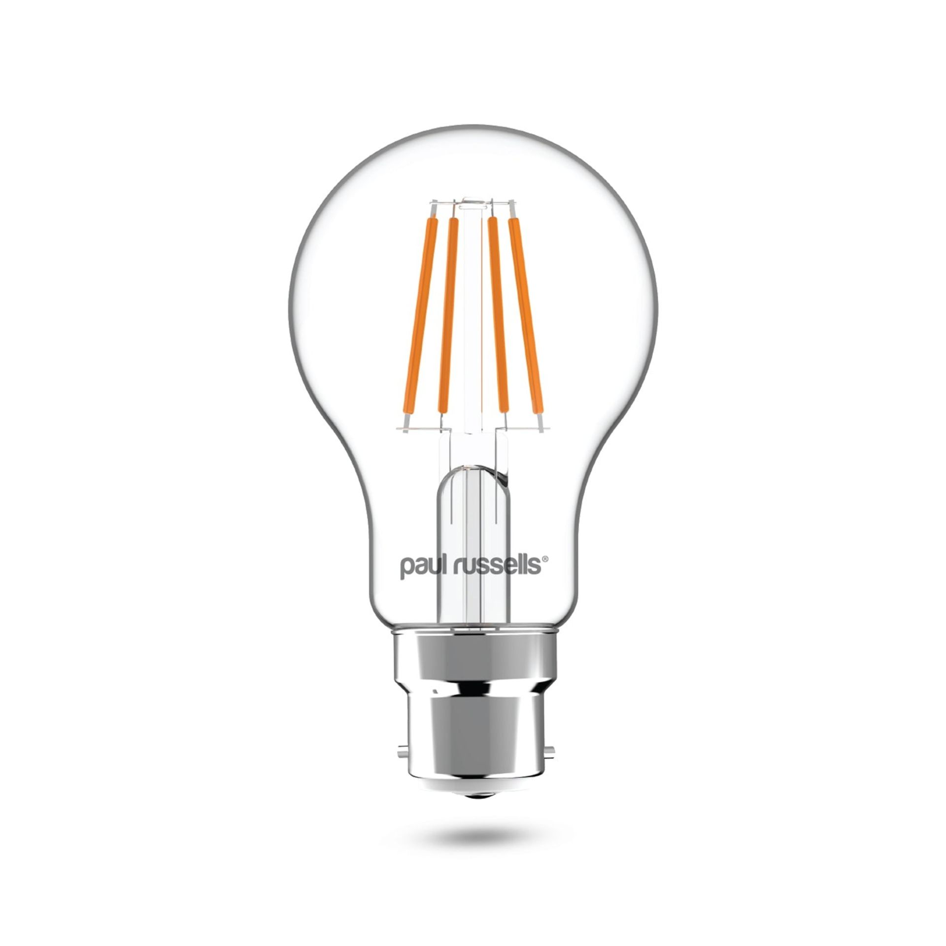 6x LED Dimmable Filament GLS 7W (60w) - ER51