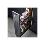 GoodHome Pebre 15cm Pull-out storage - ER52