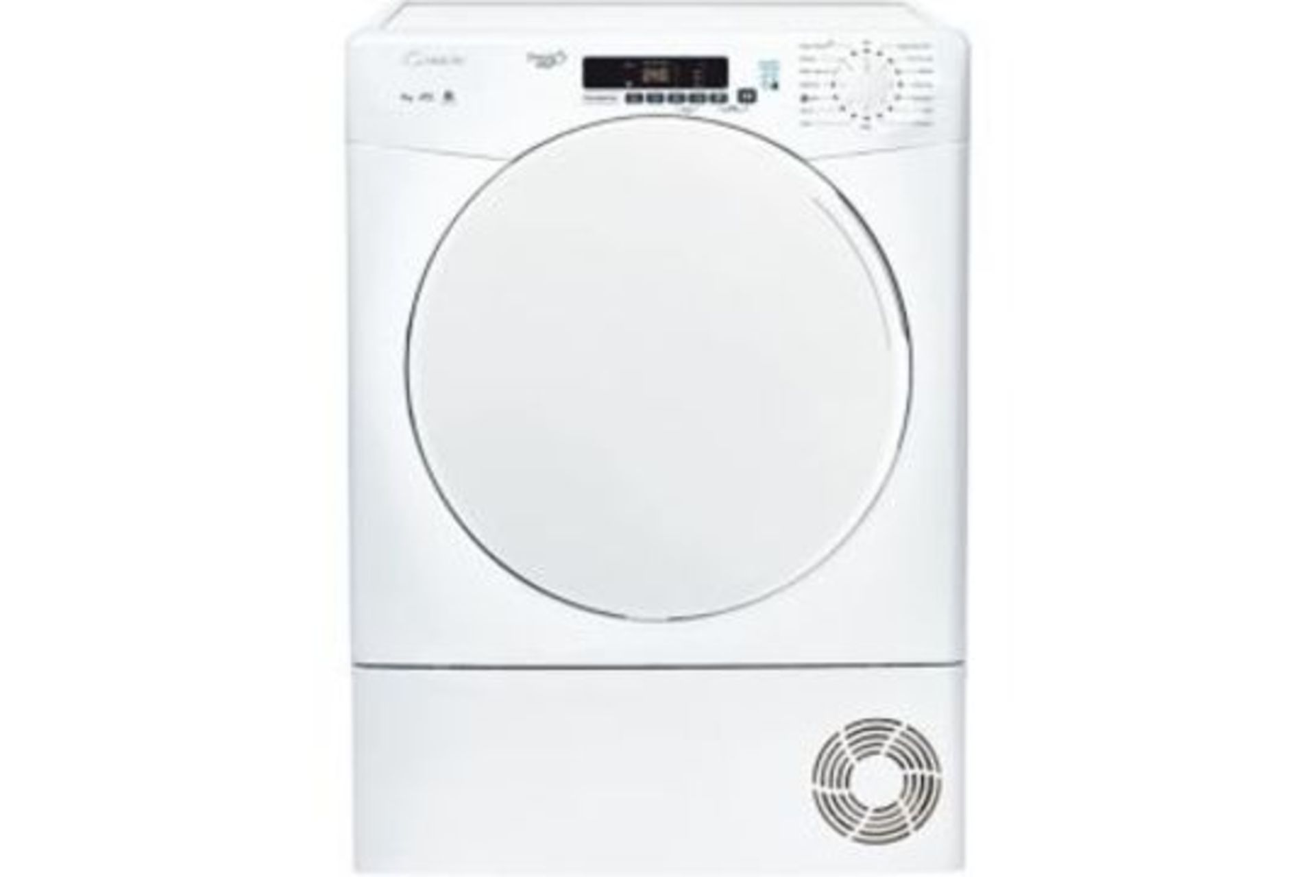 CANDY 9kg Condenser Tumble Dryer - White - ER49