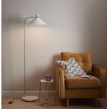 GoodHome Apennin Modern Matt Cream Floor light. - ER50.