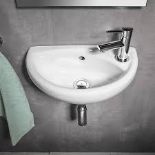 Compact Small Wall Hung Basin Sink - ER51