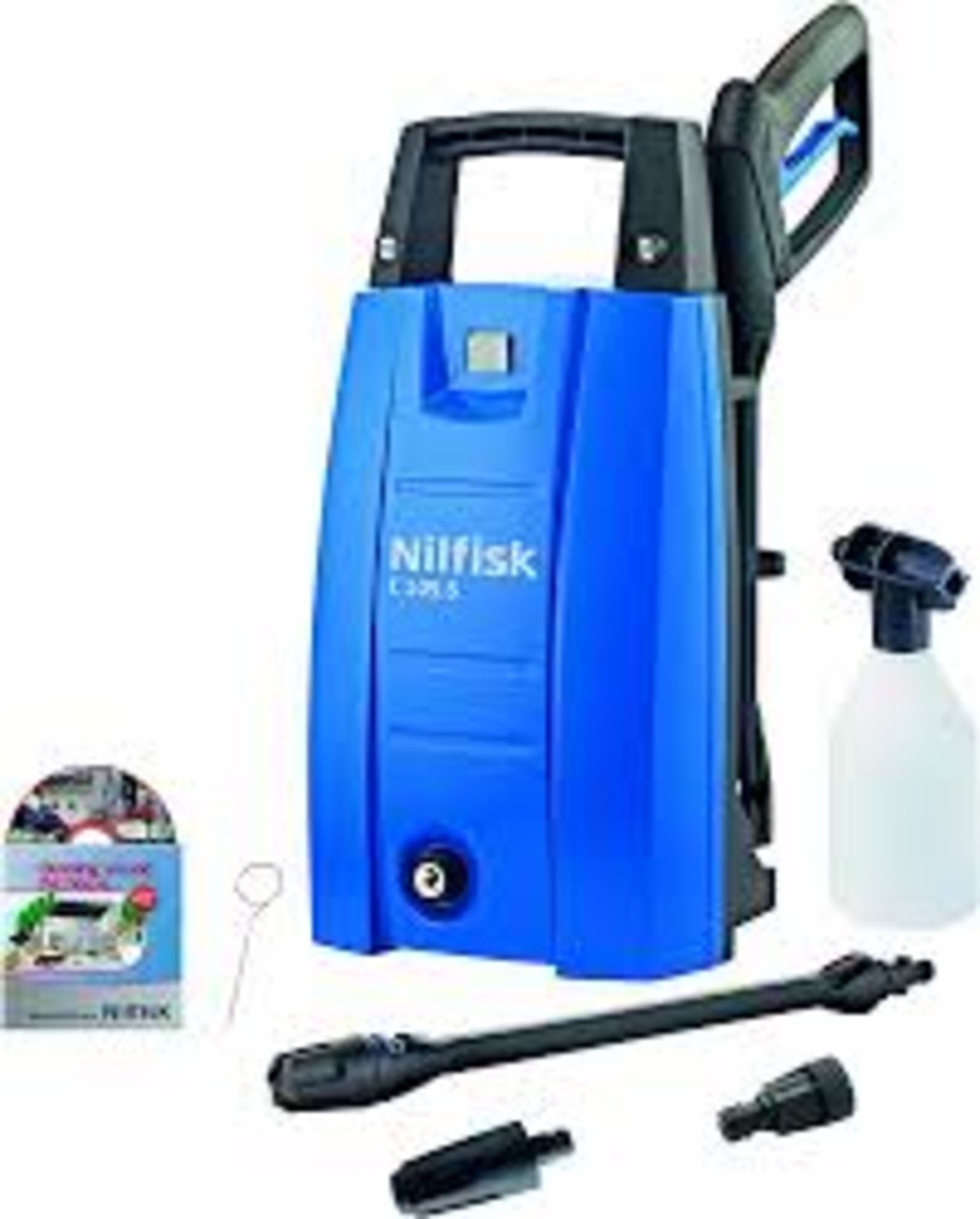 Nilfisk C105 6-5 Pressure Washer with 1400 W Motor . -ER50.