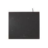 COOKE & LEWIS INDUCTION HOB BLACK 59CM. - ER52. Induction hob featuring Autoconnect technology