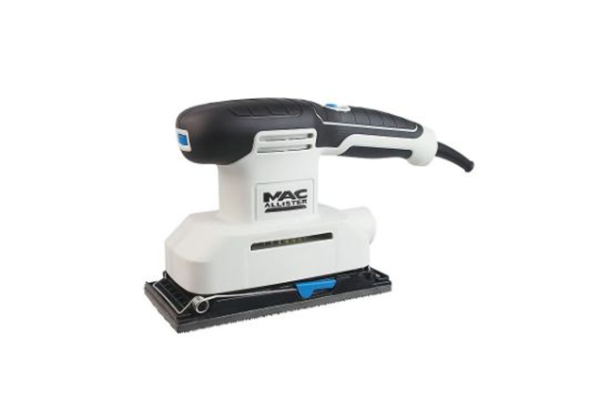 Mac Allister 200W 220-240V Corded 1/3 Sheet Sander - ER50