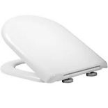 Roper Rhodes D Shaped Replacement Toilet Seat - Vitra S50 Villeroy - ER51
