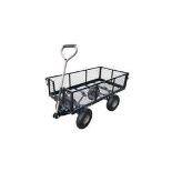 Garden trolley, 150kg Load. - ER52. This small trolley will help make the movement of tools around