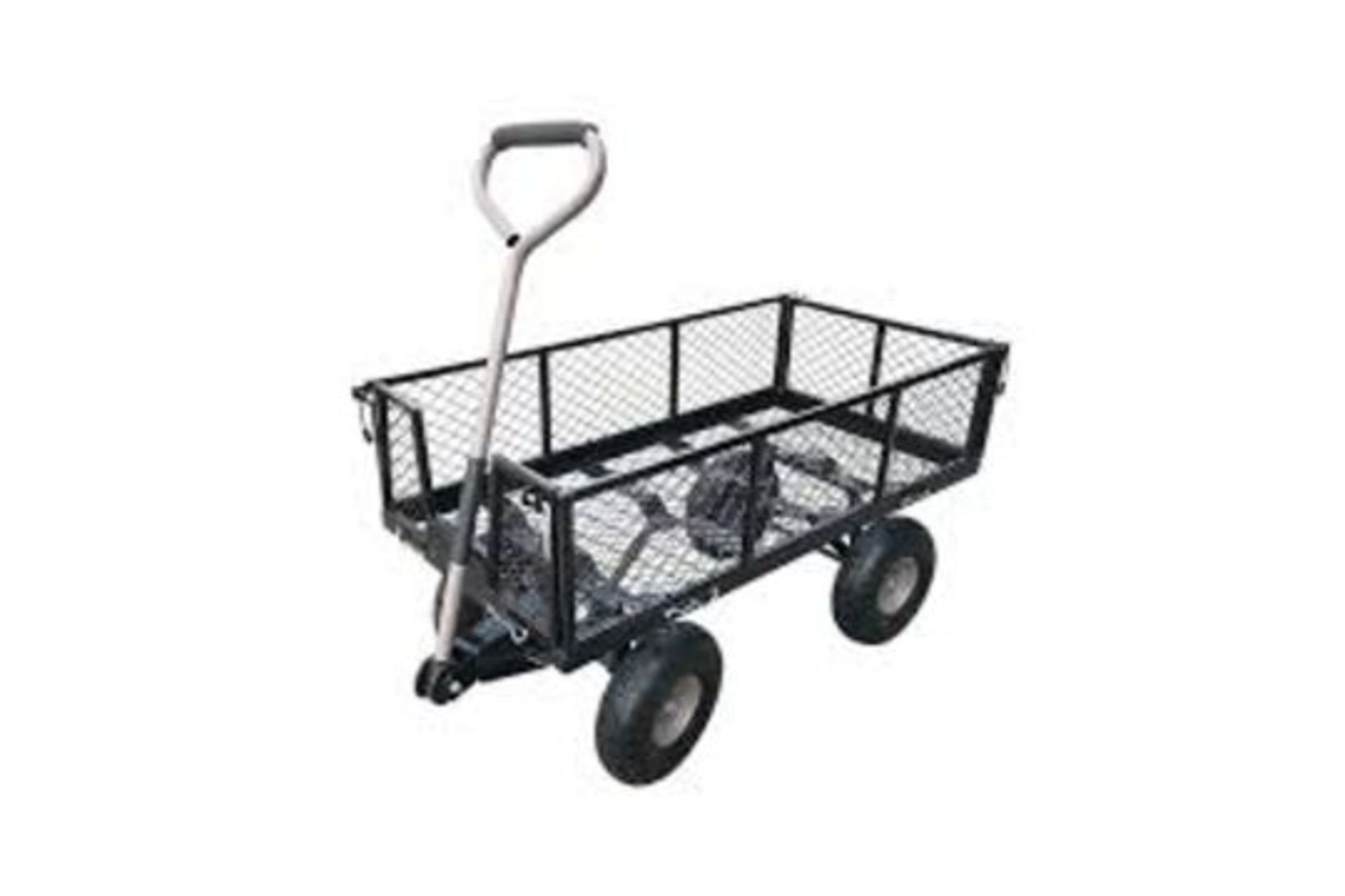 Garden trolley, 150kg Load. - ER52. This small trolley will help make the movement of tools around