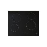 Cooke & Lewis CLCER60A 59cm Ceramic Hob - Black. - ER52