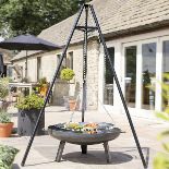 La Hacienda Tripod hanging grill - ER51