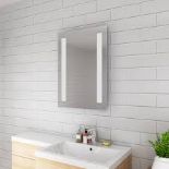 ELEGANT Front Lit Illuminated Bathroom Mirror Rectangular. - ER50.