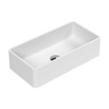 Nuie Vessel Rectangular Sit-On Countertop Basin - ER51