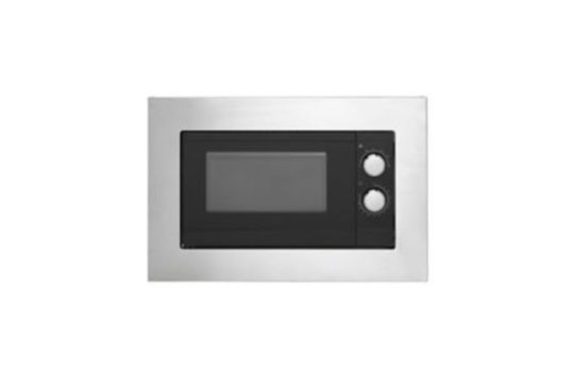 Cooke & Lewis Bimw20Luk 20L Built-in Microwave - Matt Black - ER48