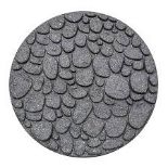 4 x Reversible Stepping Stones Eco-Friendly River Rock Effect. - ER50.