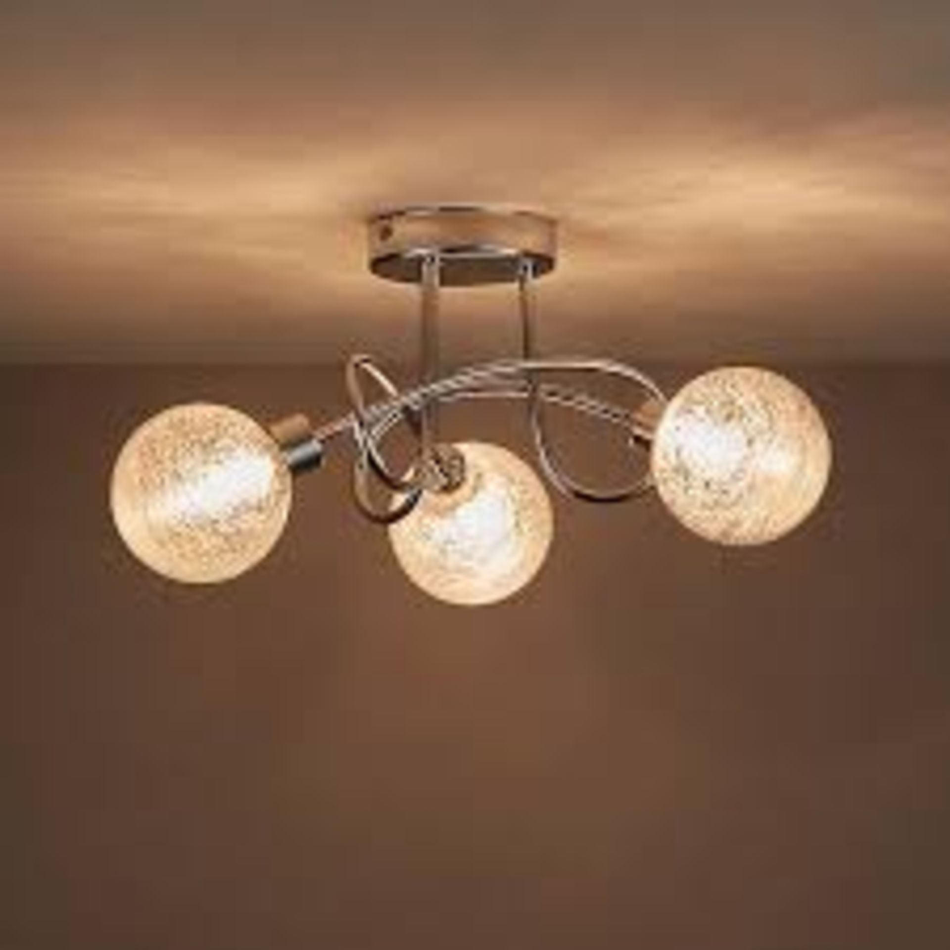 Onnes Chrome effect 3 Light Spotlight. - ER48.