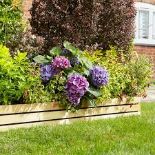 2 Packs of 6" Ledbury Border Edging . - ER48