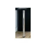 2x Breakfast Bar Legs Chrome - ER52