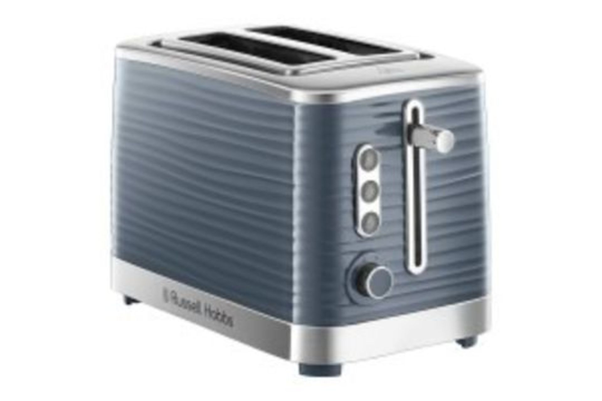 Russell Hobbs 2 Slice Inspire Toaster Grey - ER48