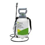 Verve Hand Pump sprayer 5L. - ER51. This hand pump sprayer is suitable for water, insecticides,