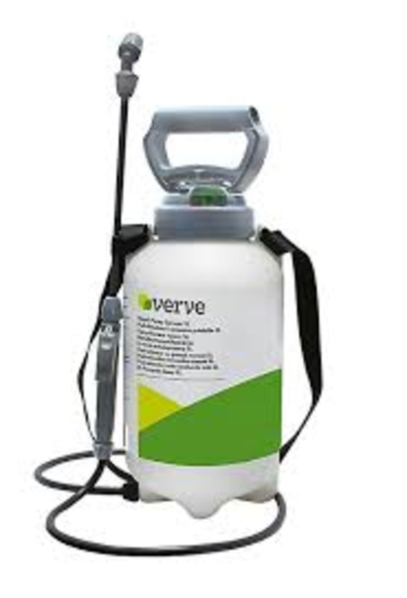 Verve Hand Pump sprayer 5L. - ER51. This hand pump sprayer is suitable for water, insecticides,