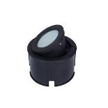 GoodHome Dodson Matt Black Integrated LED Outdoor Modern. - ER50.