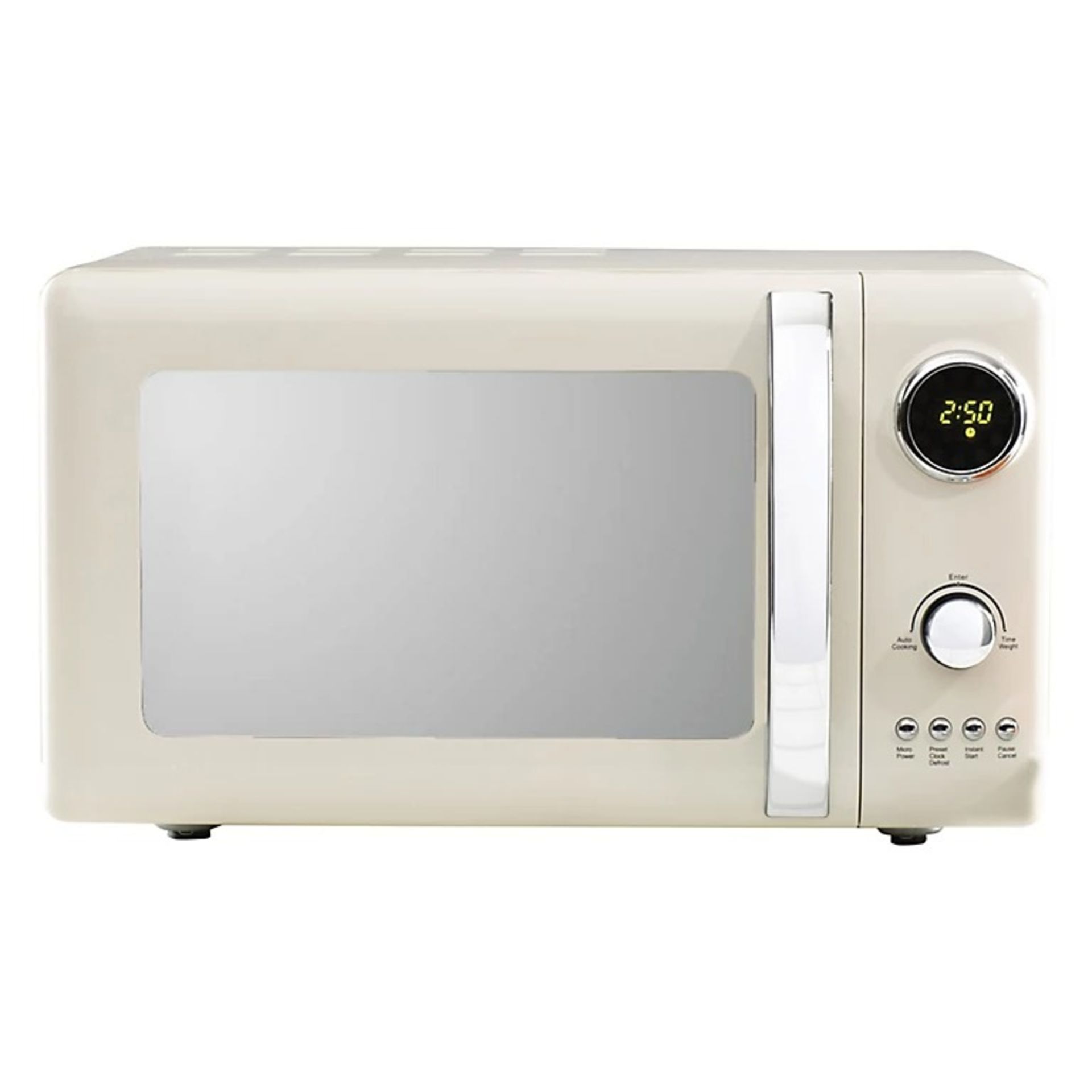 Daewoo Kensington Cream Microwave 20 Litre 800W - ER51