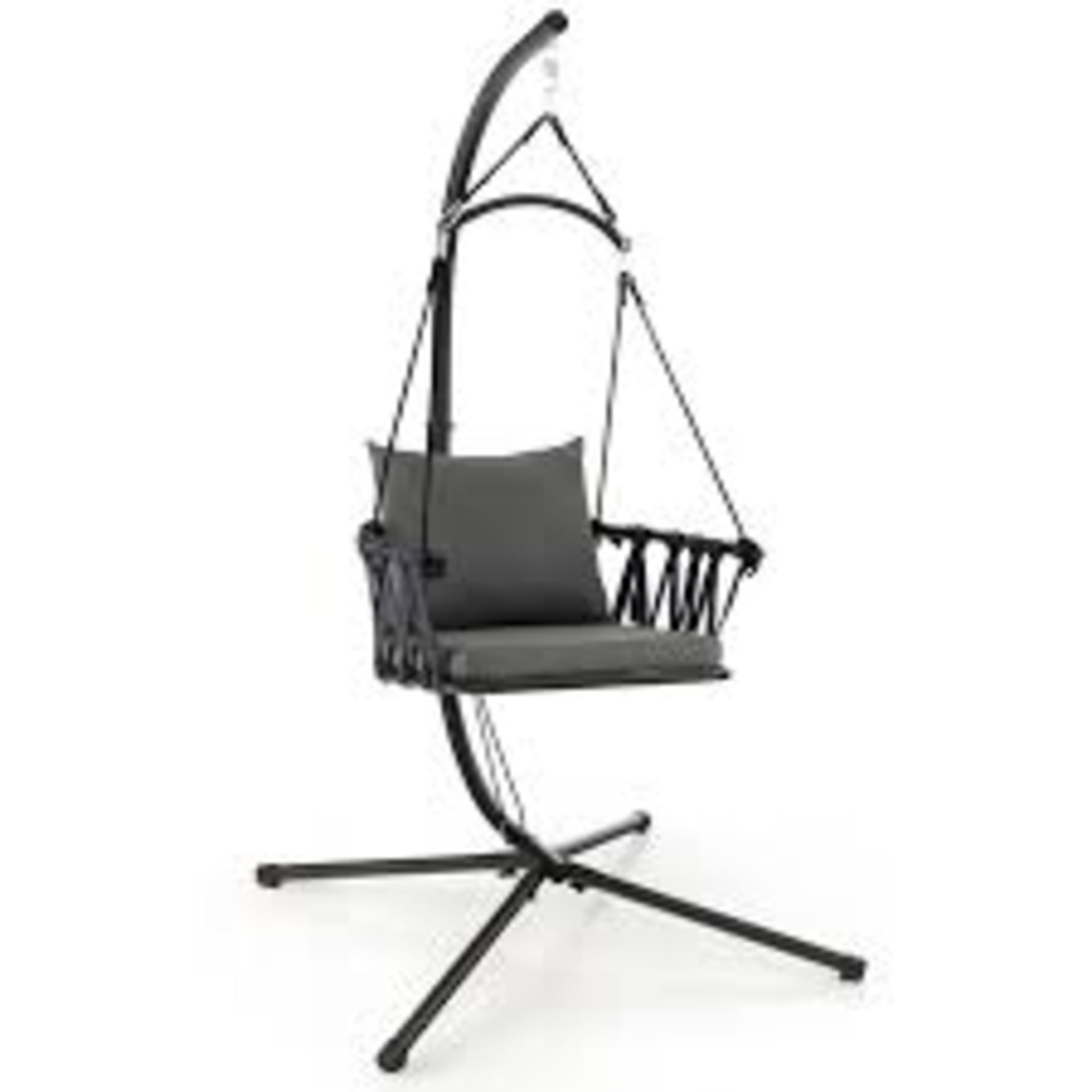 Hanging Swing Chair with Stand. - ER50.