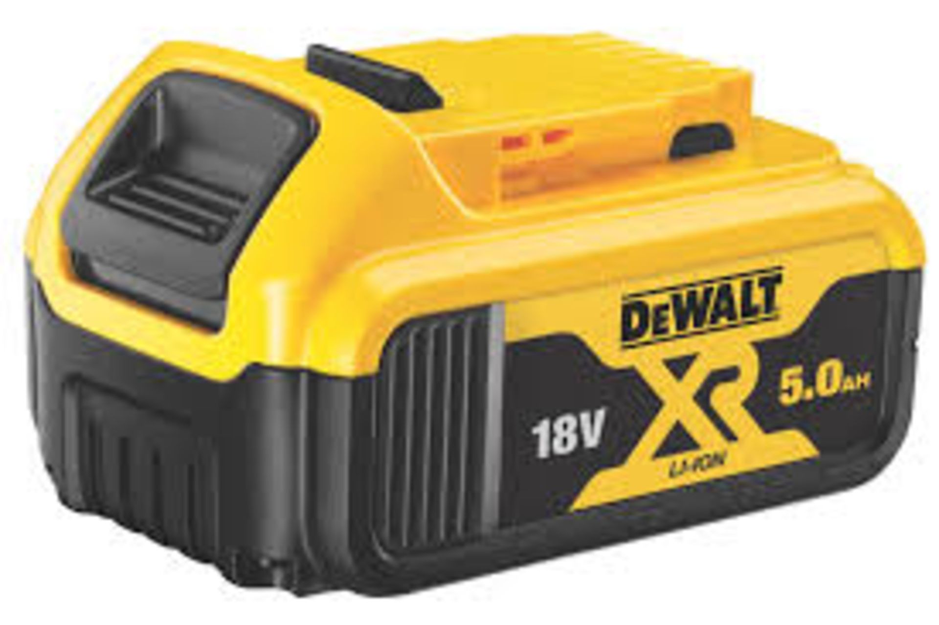 DeWalt DCB184-XJ 18V 5.0Ah Li-Ion XR Slide Pack Battery. - ER40. RRP £99.00.