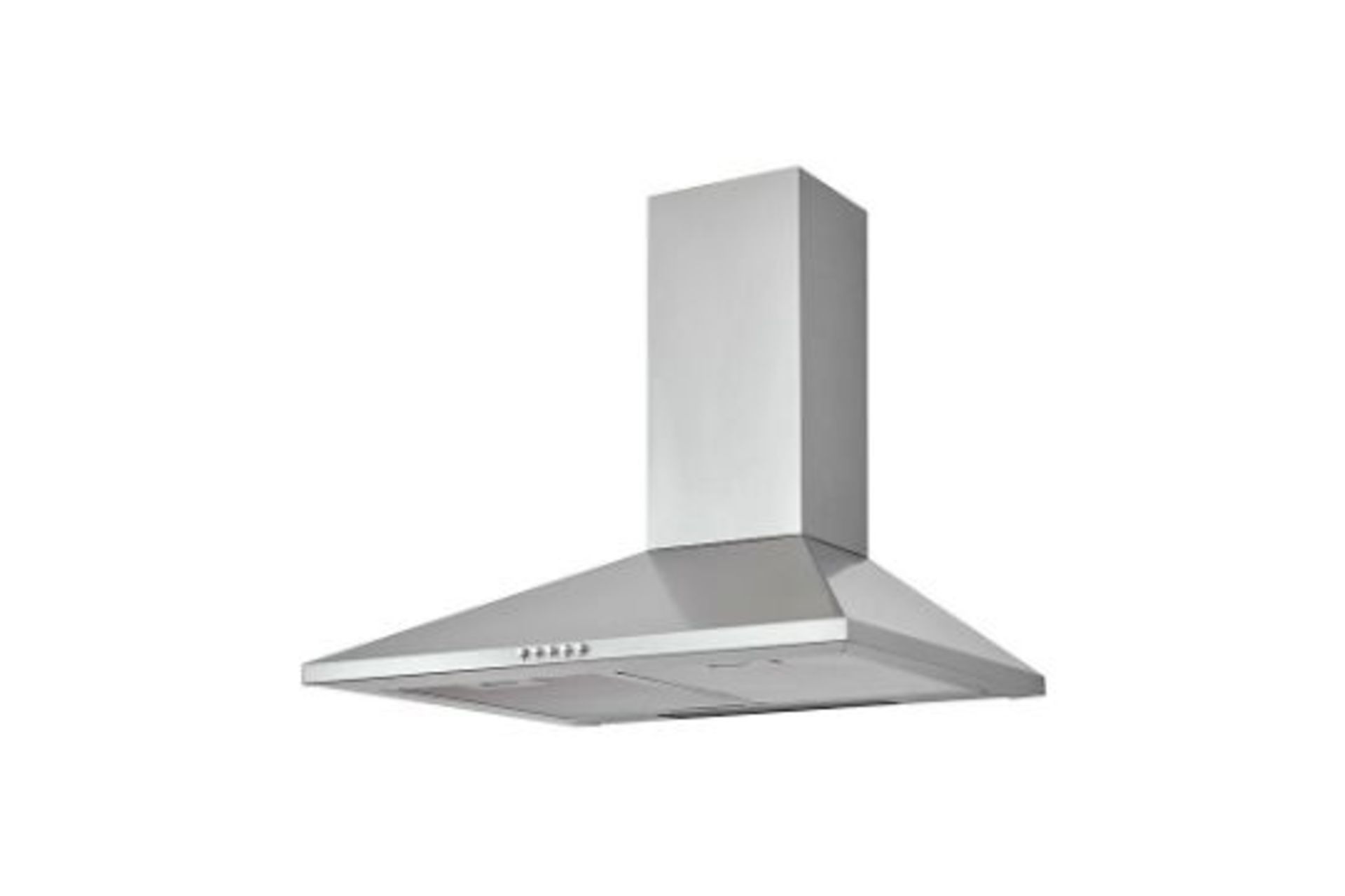 Cooke Lewis Stainless steel Chimney Cooker hood - ER49