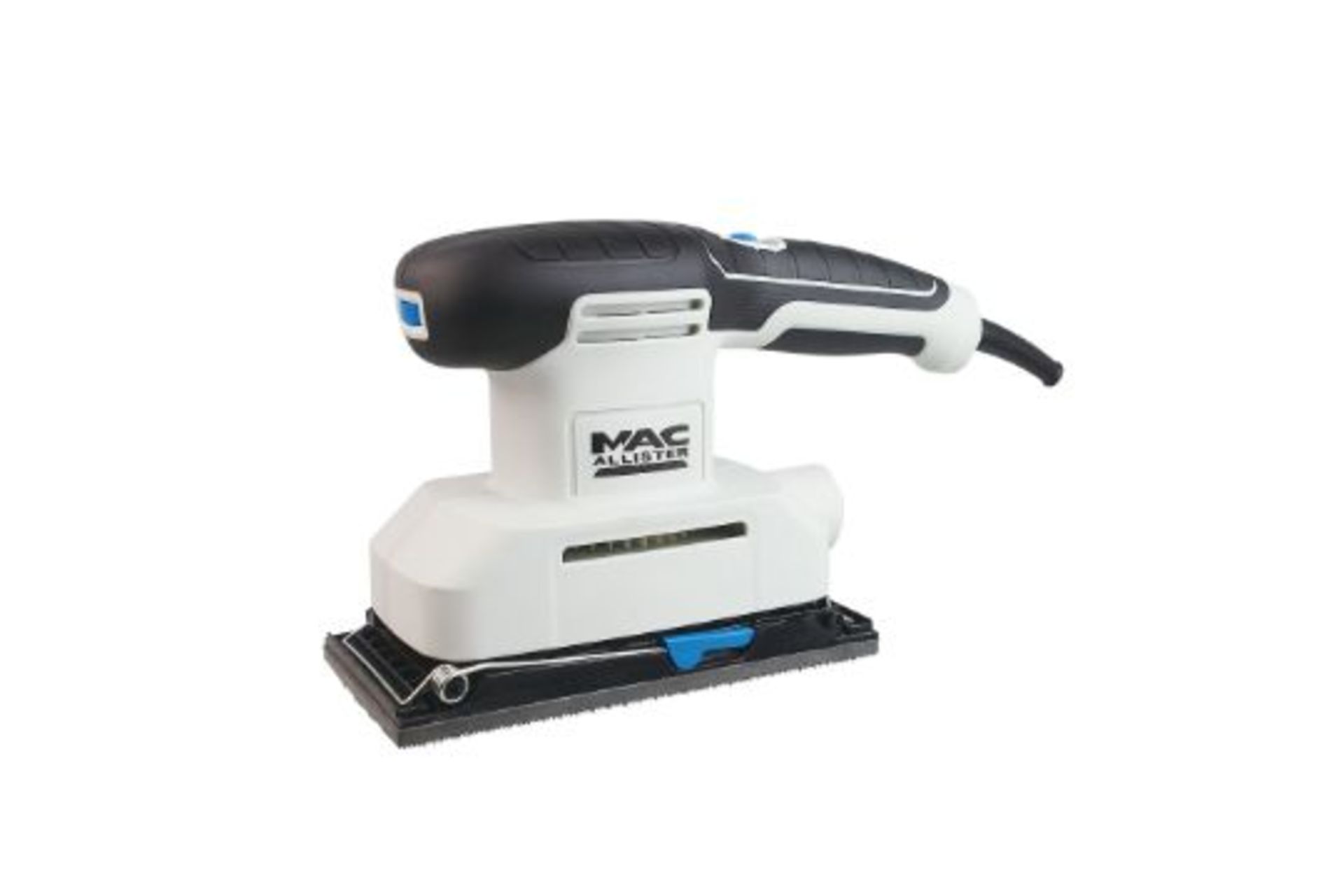 Mac Allister 200W 220-240V Corded 1/3 Sheet Sander - ER49