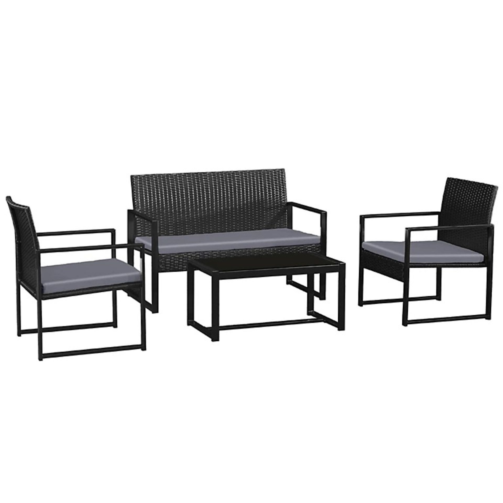 Outdoor Rattan Garden Furniture Set - ER51