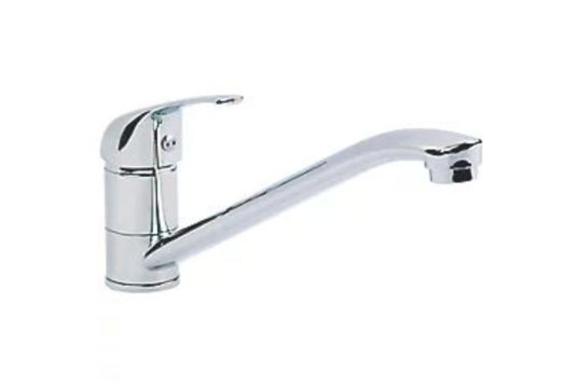 SINGLE LEVER MONO MIXER KITCHEN TAP CHROME. - ER52