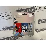 TRADE LOT 250 x New & Packaged Official Licenced Disney Mickey Mouse and Friends Pack of 3 Mixed