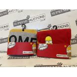 TRADE LOT 240 x New & Packaged Official Licenced The Simpsons Homer T-Shirts. In 2 Colours. 5