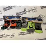 TRADE LOT 240 x New & Packaged Official Licenced Jurassic World Dominion Pack of 3 Mixed Socks. In 2