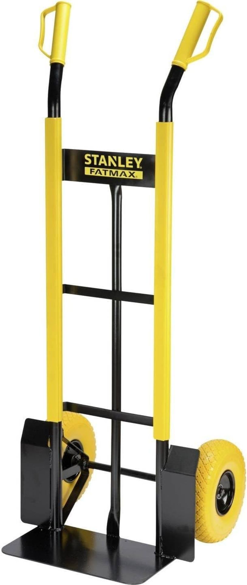 Brand New Stanley Fatmax FXWT-702 Heavy Duty Steel Sack Truck 250kg, REGULAR HANDLE DESIGN Popular