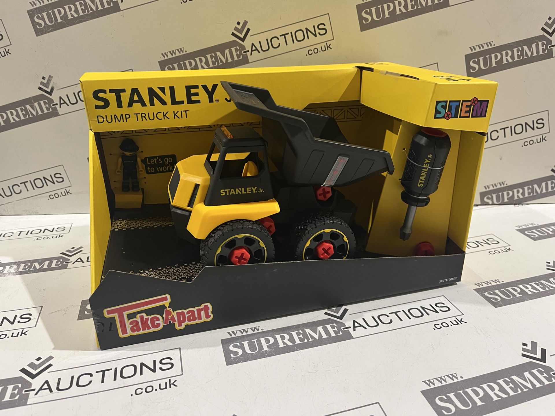 5 X Brand New Stanley Jr. Take A Part Dump Trunk 22 Pieces, - Image 8 of 8