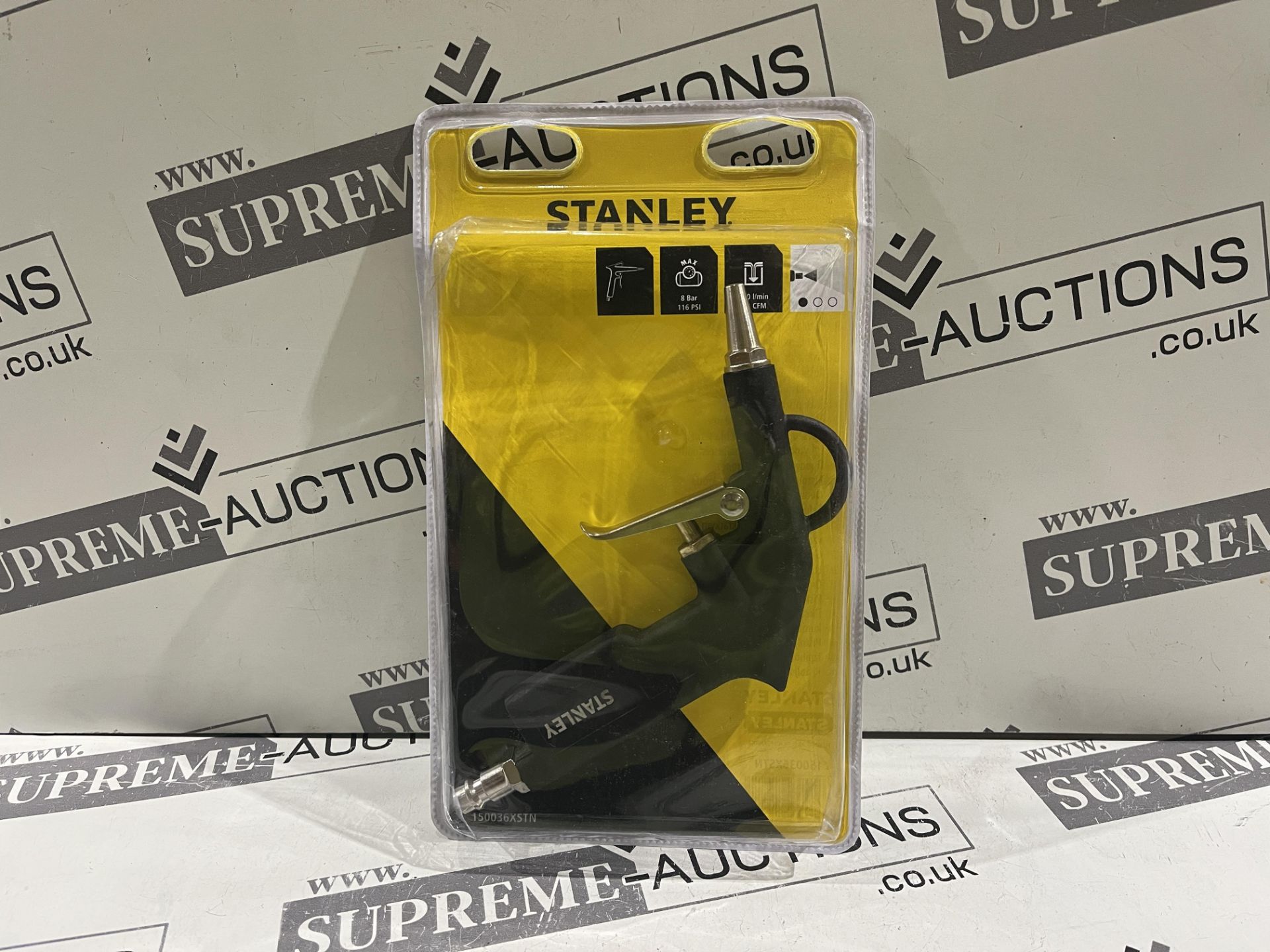 10 x Brand New Stanley 8 Bar Air Dusting Guns - Image 2 of 2