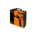 2 X Brand New Black & Decker Impact Wrench Kit, • 1/2 inch Impact wrench • 10 Impact Sockets (9,10,