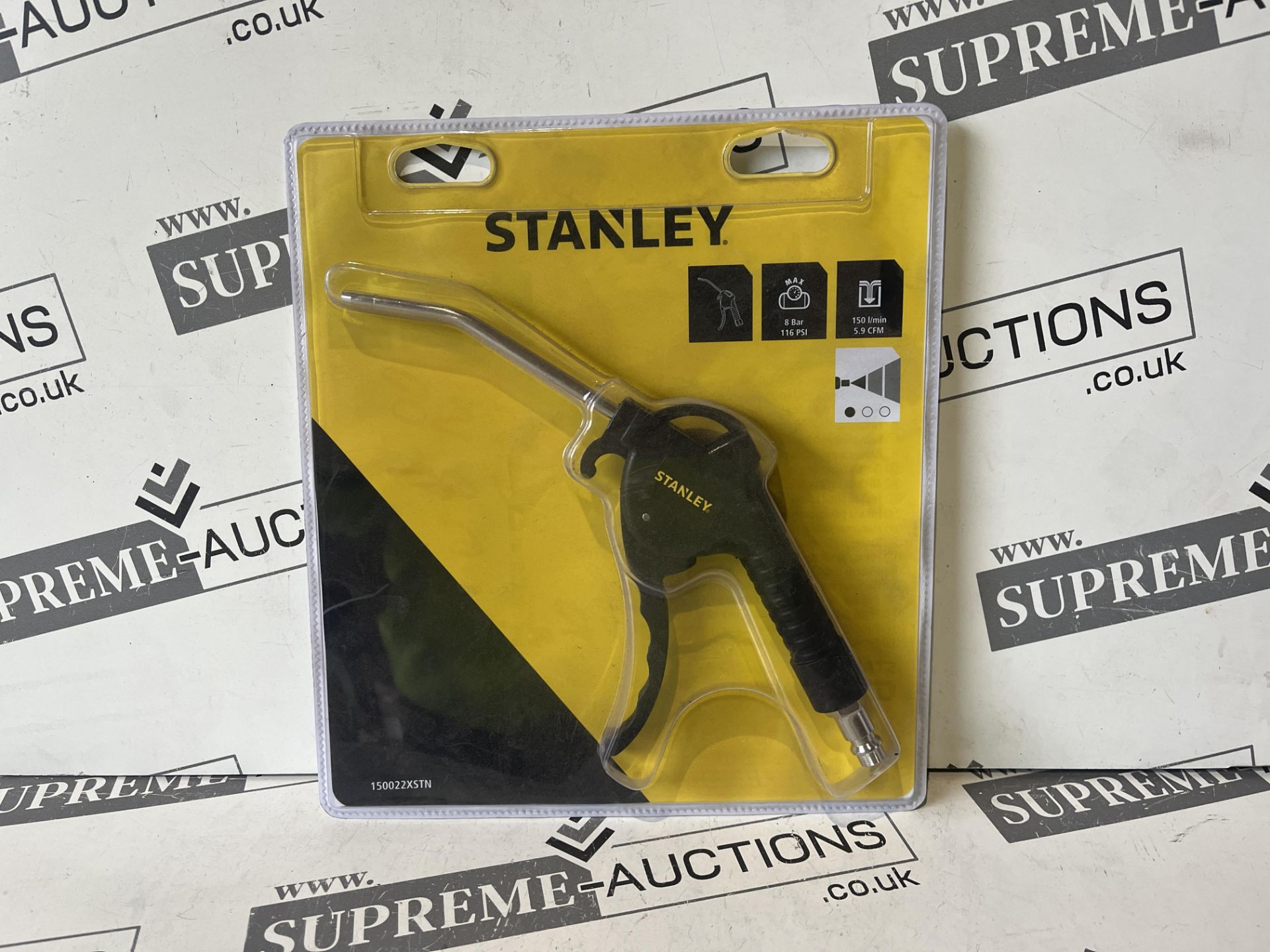 10 X Brand New Stanley Air Blow Gun with Variable Air Flow, - Image 2 of 2