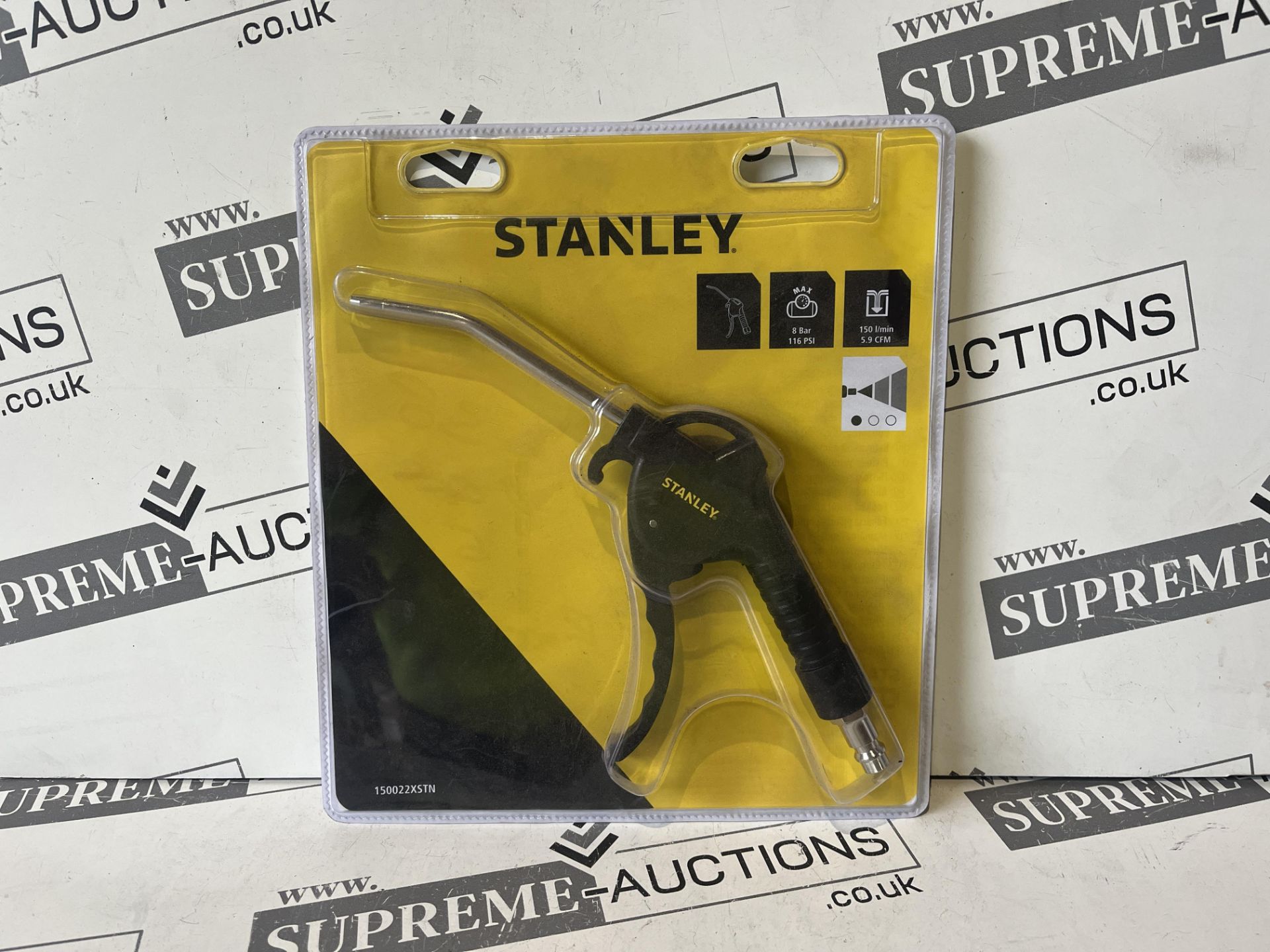 10 X Brand New Stanley Air Blow Gun with Variable Air Flow, - Image 2 of 2