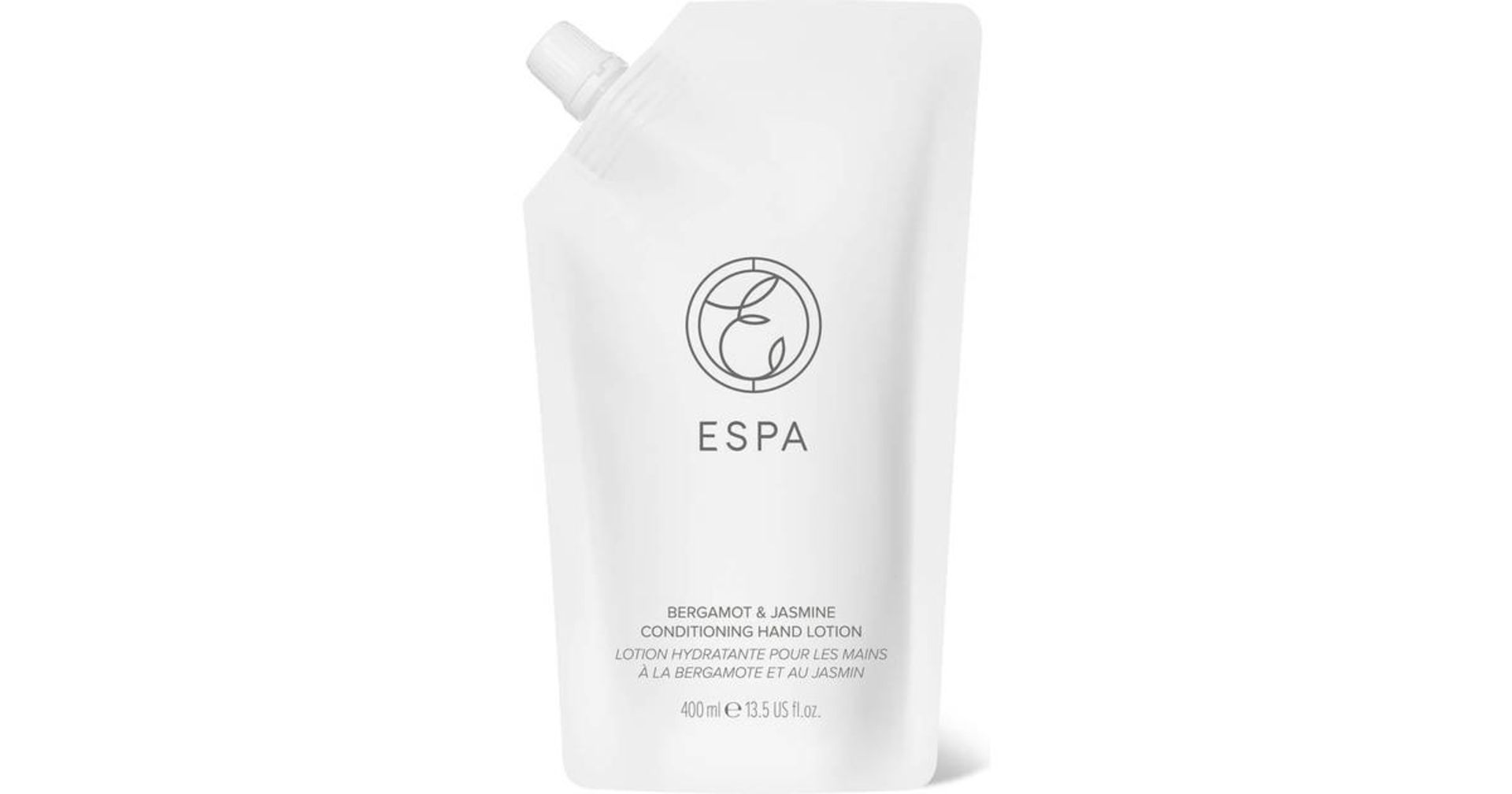 10x BRAND NEW ESPA Ginger & Thyme Conditioning Hand Lotion 400ml RRP £25 EACH. EBR4. A beautifully