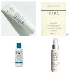 Liquidation Sale of Luxury High End Branded Skincare & Toiletries Products from Espa - Delivery Available