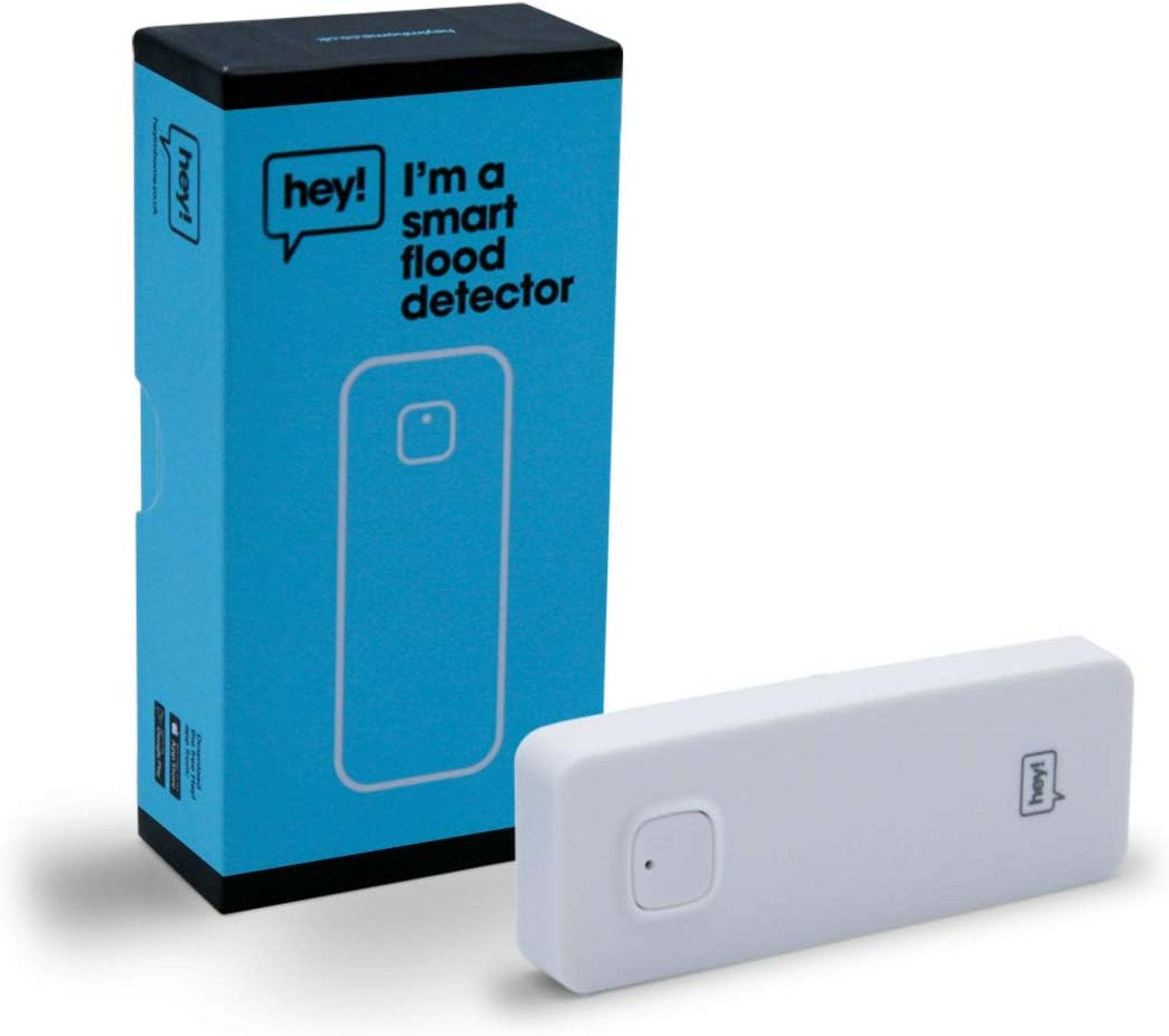 12x NEW & BOXED HEY! SMART Leak Sensor. RRP £19.99 EACH. Indoor Leak Sensor for avoiding