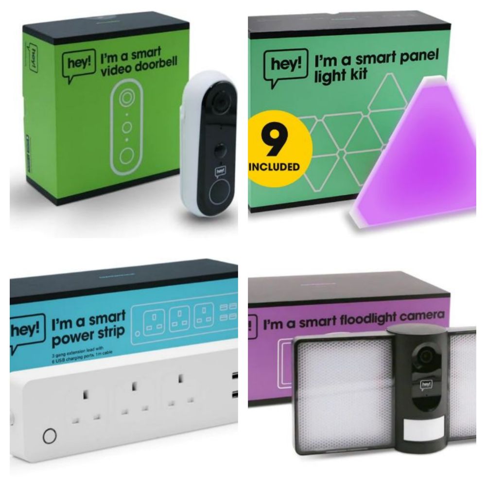 LIQUIDATION OF ASSORTED HEY SMART PRODUCTS INCLUDING BULBS, DOORBELLS, CAMERAS AND MORE IN TRADE AND INDIVIDUAL LOTS. DELIVERY AVAILABLE