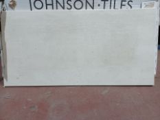 PALLET TO CONTAIN 40 X NEW PACKS OF JOHNSON TILES Sherwood - Haze SHER1A. 600X300MM. Haze, Matt,